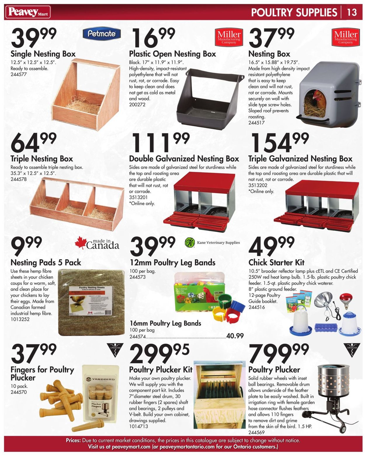 Peavey Mart Flyer - 03/15-12/31/2021 (Page 15)