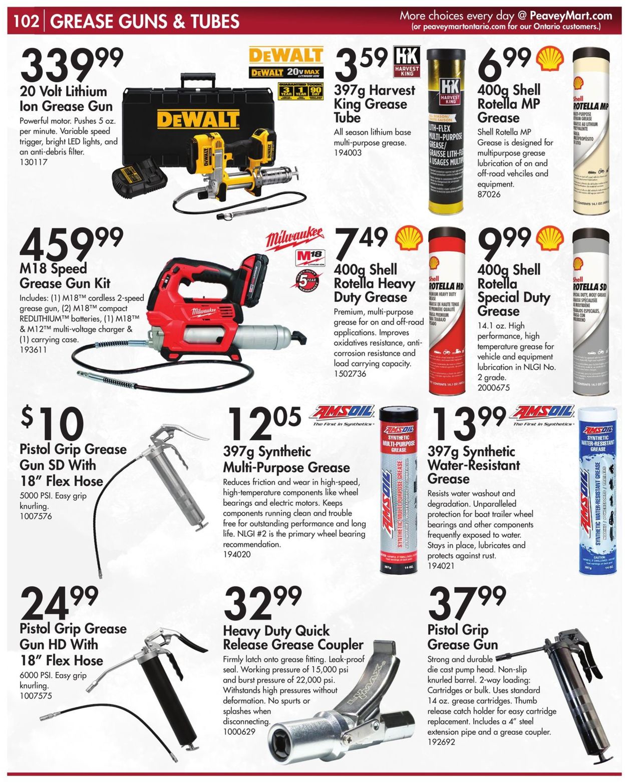 Peavey Mart Flyer - 03/15-12/31/2021 (Page 104)