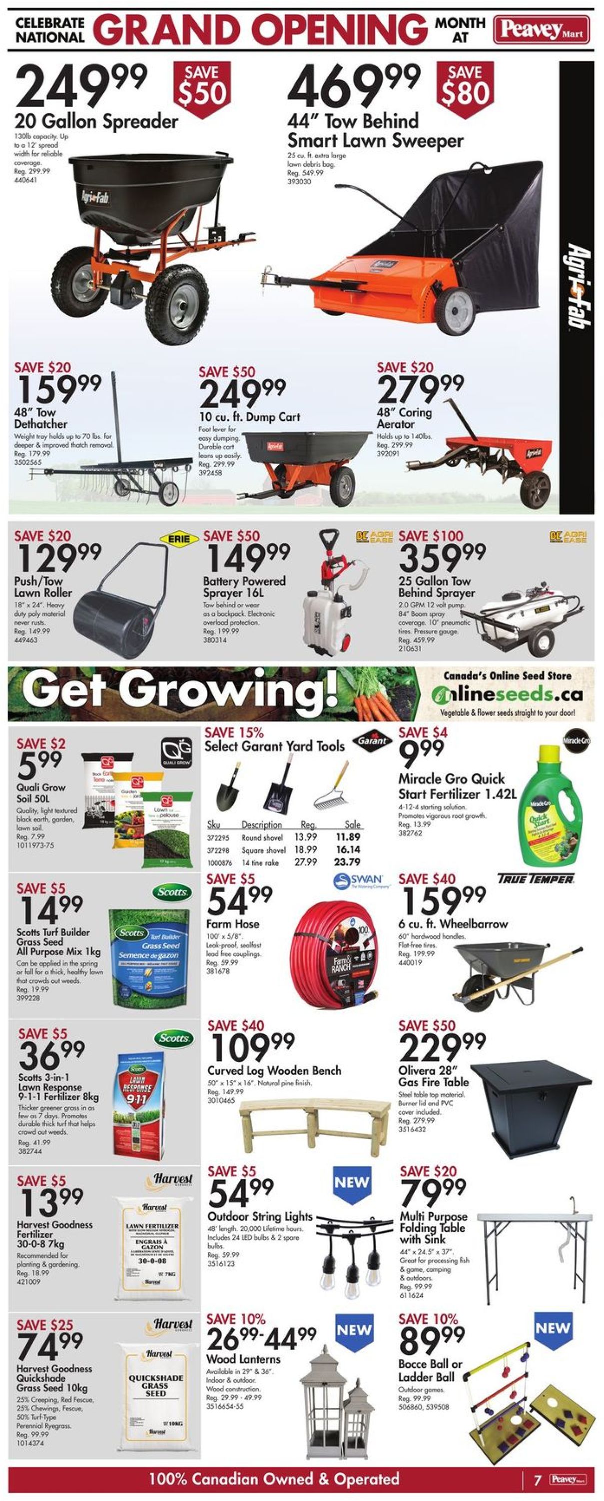 Peavey Mart Flyer - 04/09-04/15/2021 (Page 9)