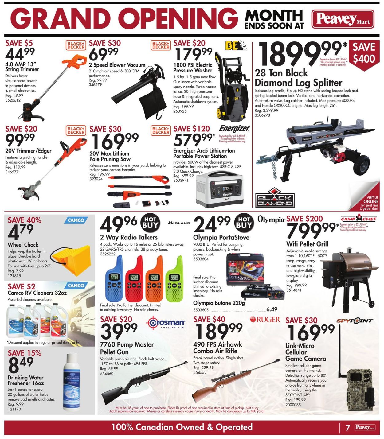 Peavey Mart Flyer - 04/23-04/29/2021 (Page 10)