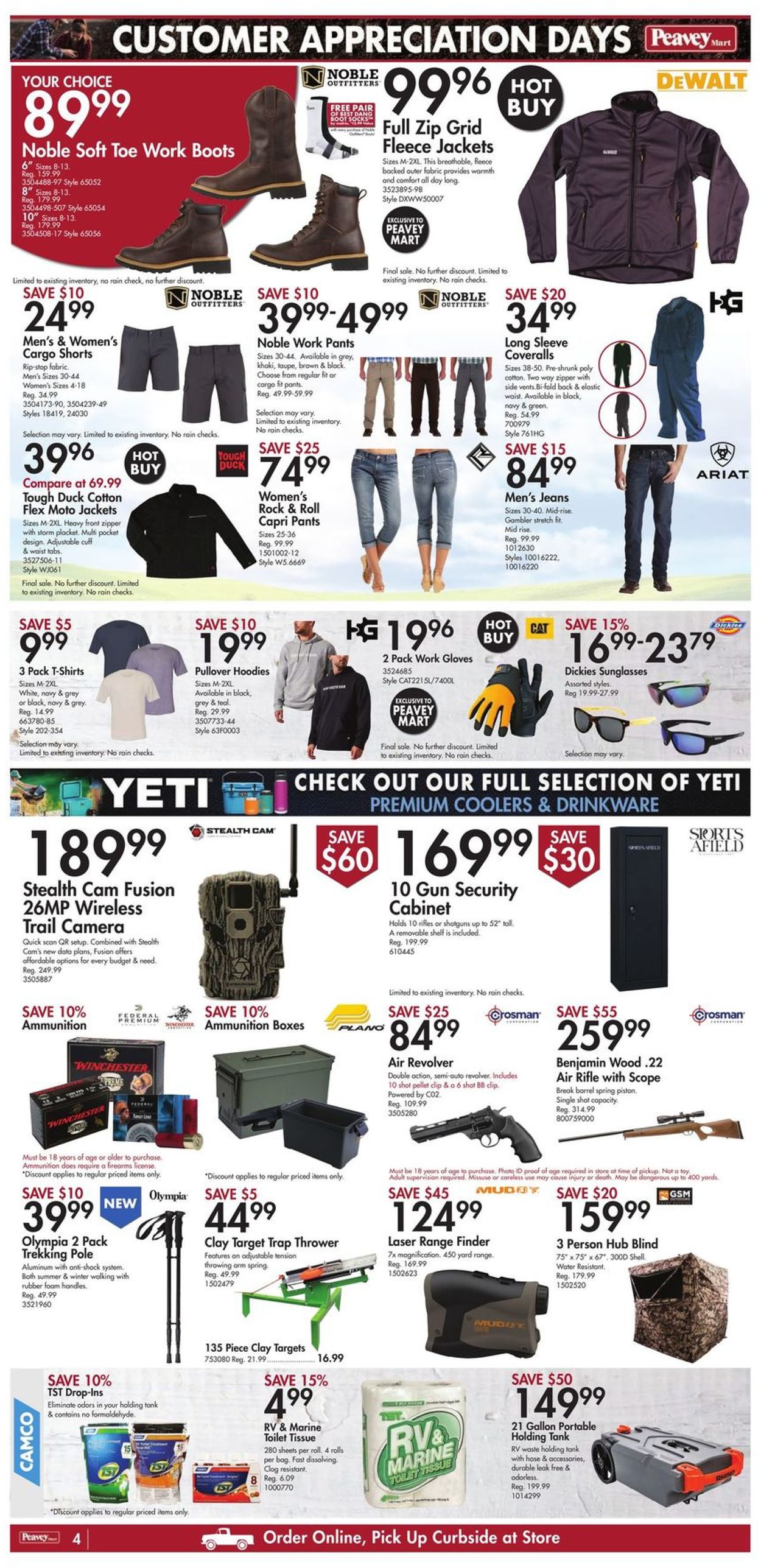 Peavey Mart Flyer - 04/30-05/06/2021 (Page 7)