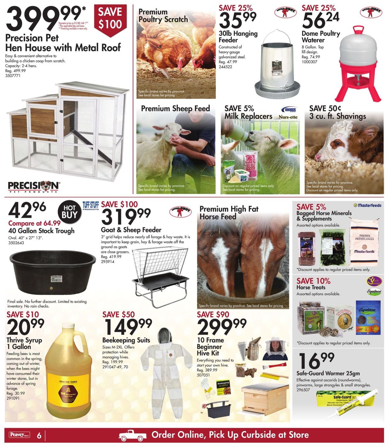 Peavey Mart Flyer - 05/07-05/13/2021 (Page 9)