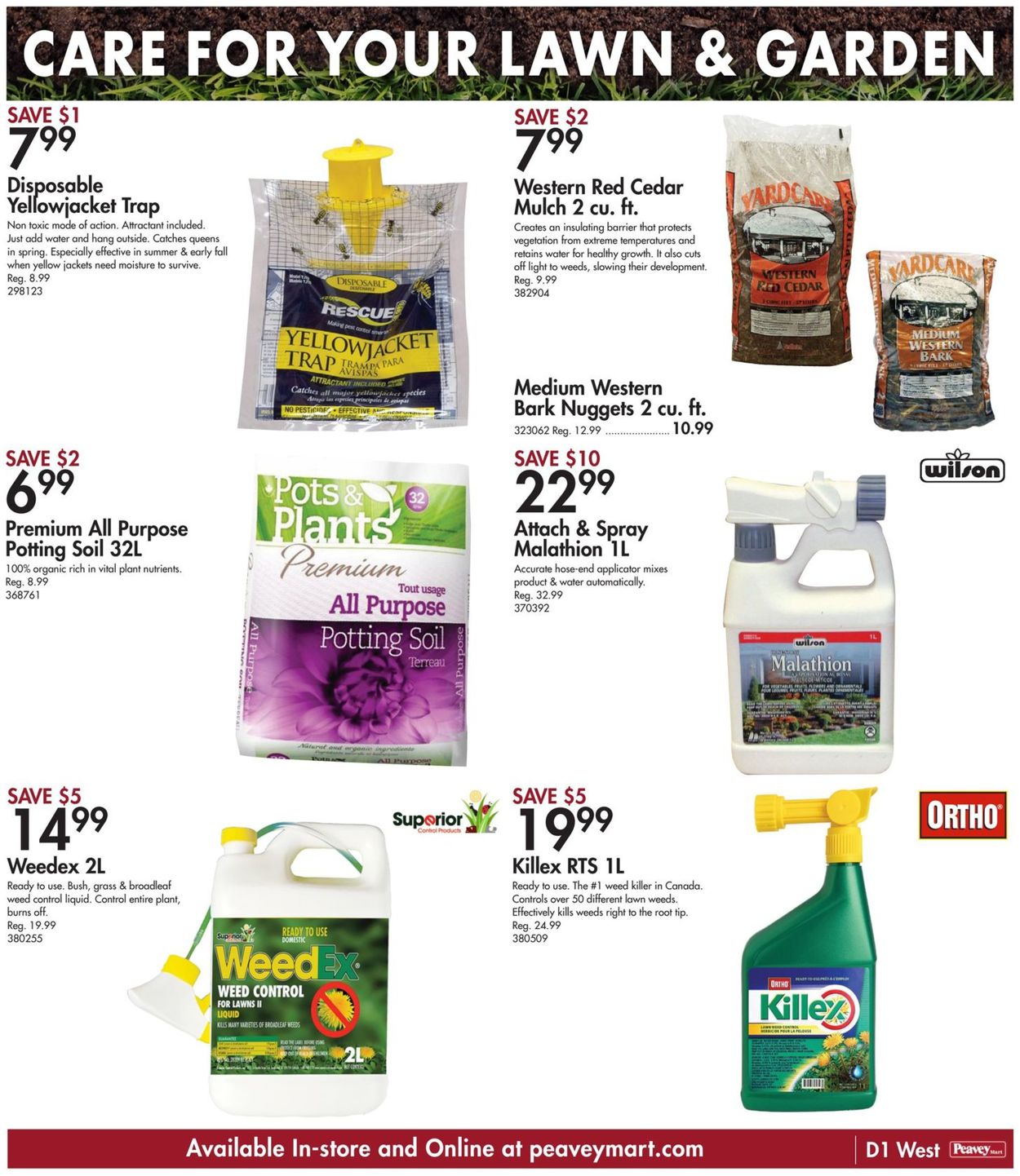 Peavey Mart Flyer - 05/20-05/27/2021 (Page 16)