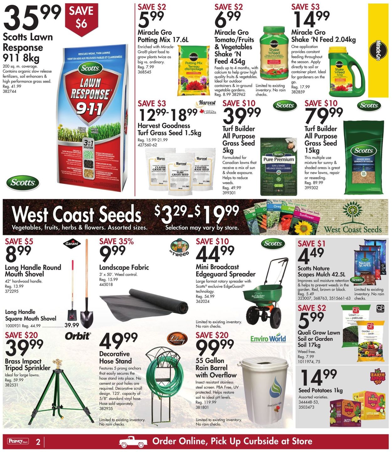 Peavey Mart Flyer - 05/28-06/03/2021 (Page 3)
