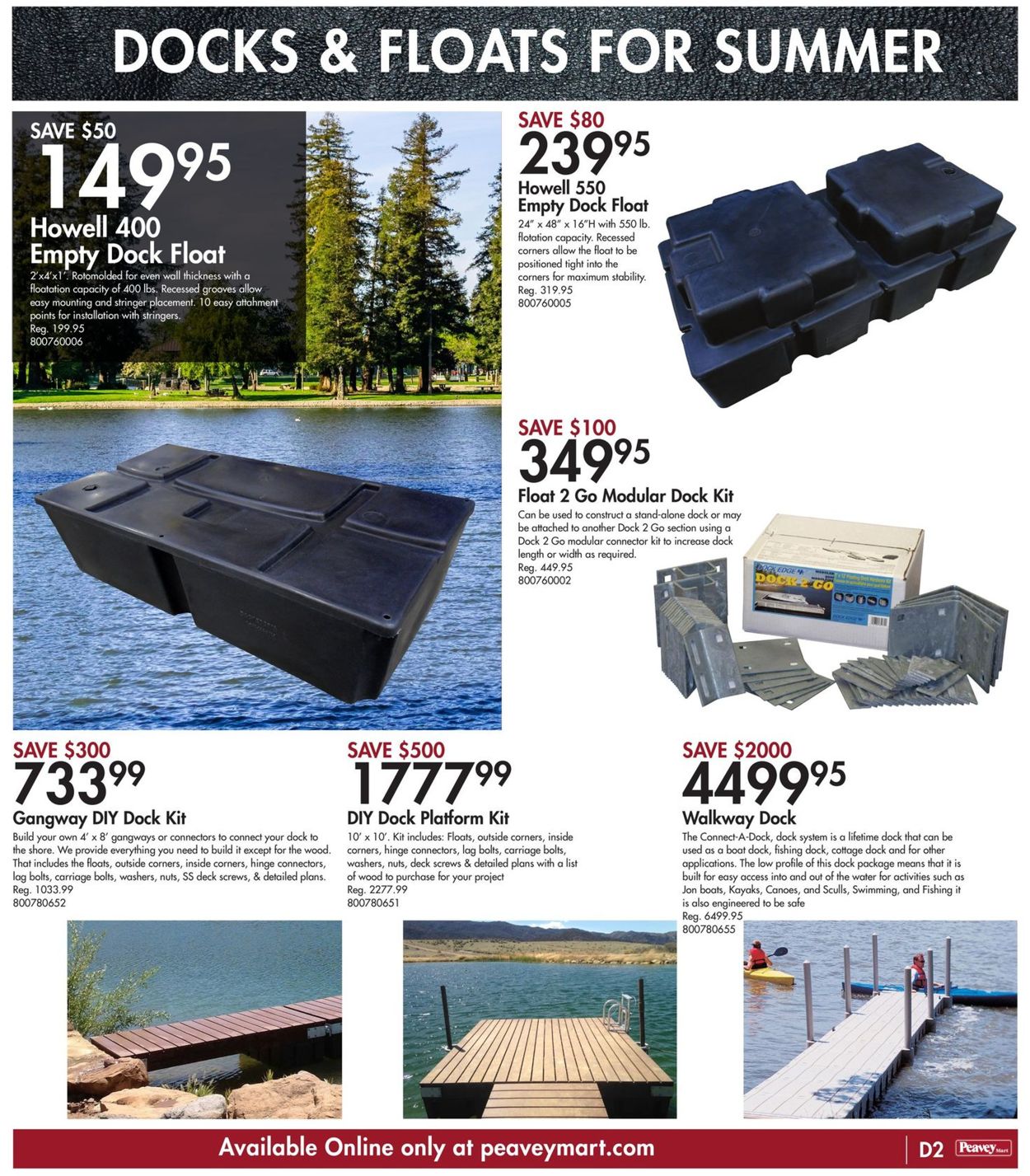 Peavey Mart Flyer - 06/24-07/01/2021 (Page 18)