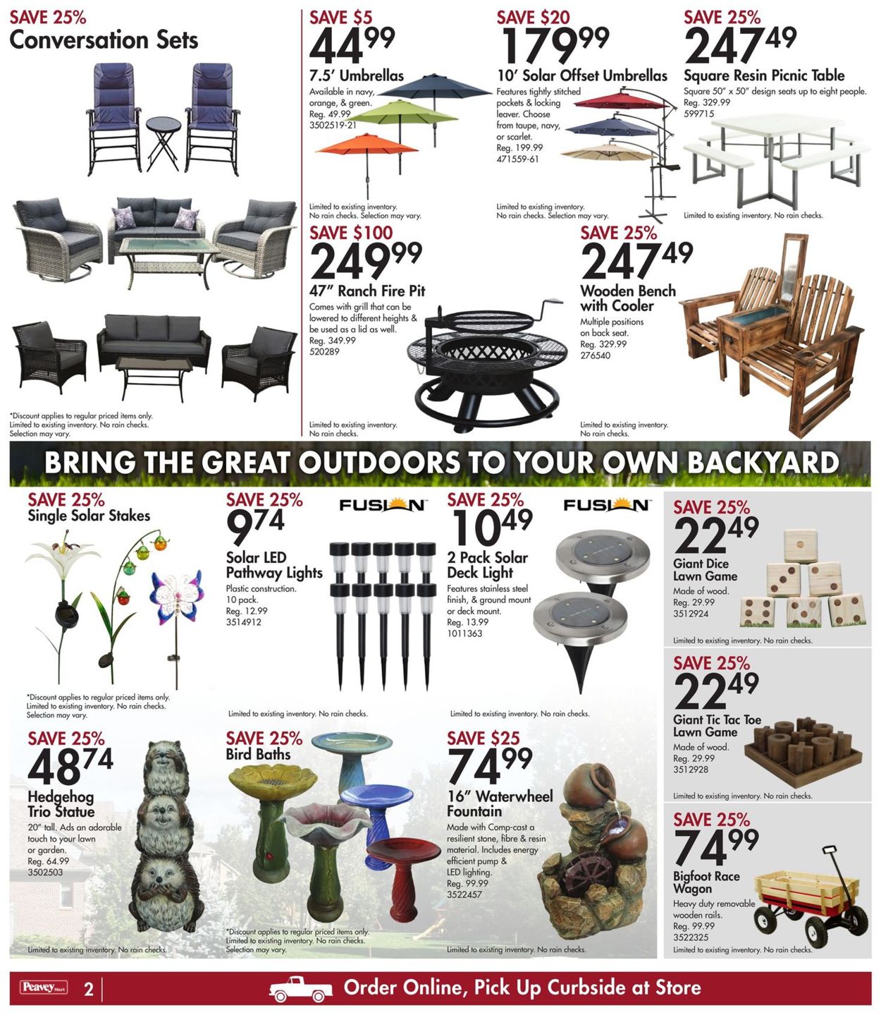 Peavey Mart Flyer - 07/09-07/15/2021 (Page 2)