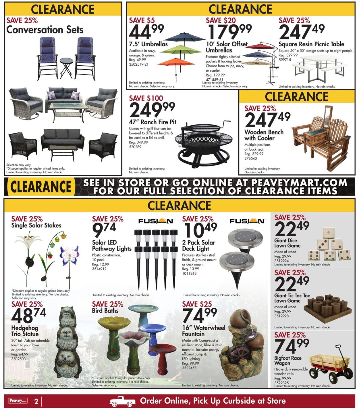 Peavey Mart Flyer - 07/09-07/15/2021 (Page 3)