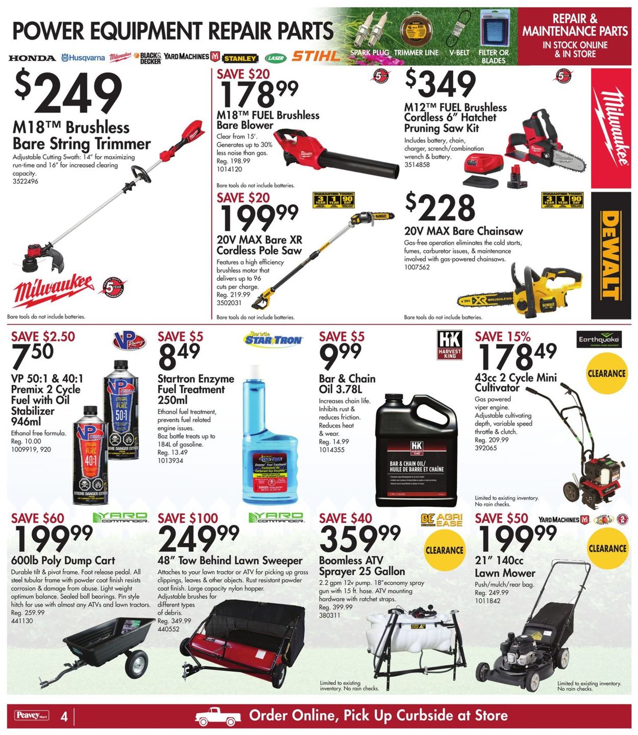 Peavey Mart Flyer - 07/16-07/22/2021 (Page 6)