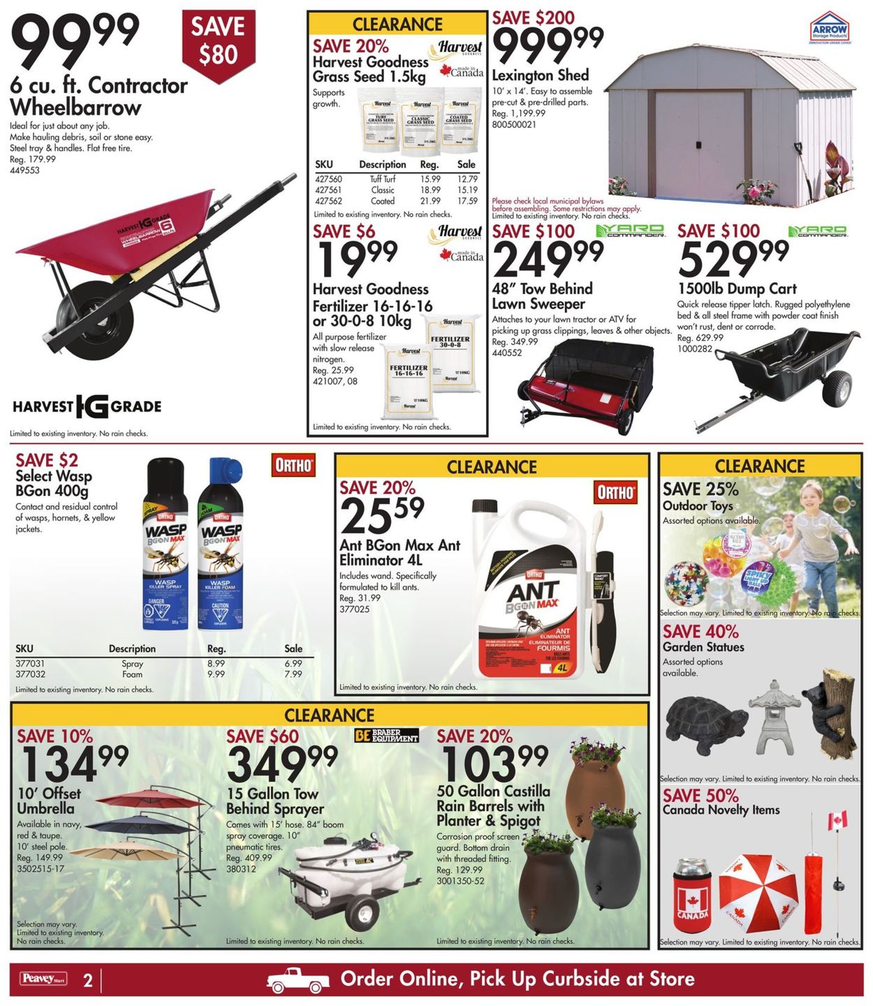 Peavey Mart Flyer - 08/06-08/12/2021 (Page 2)