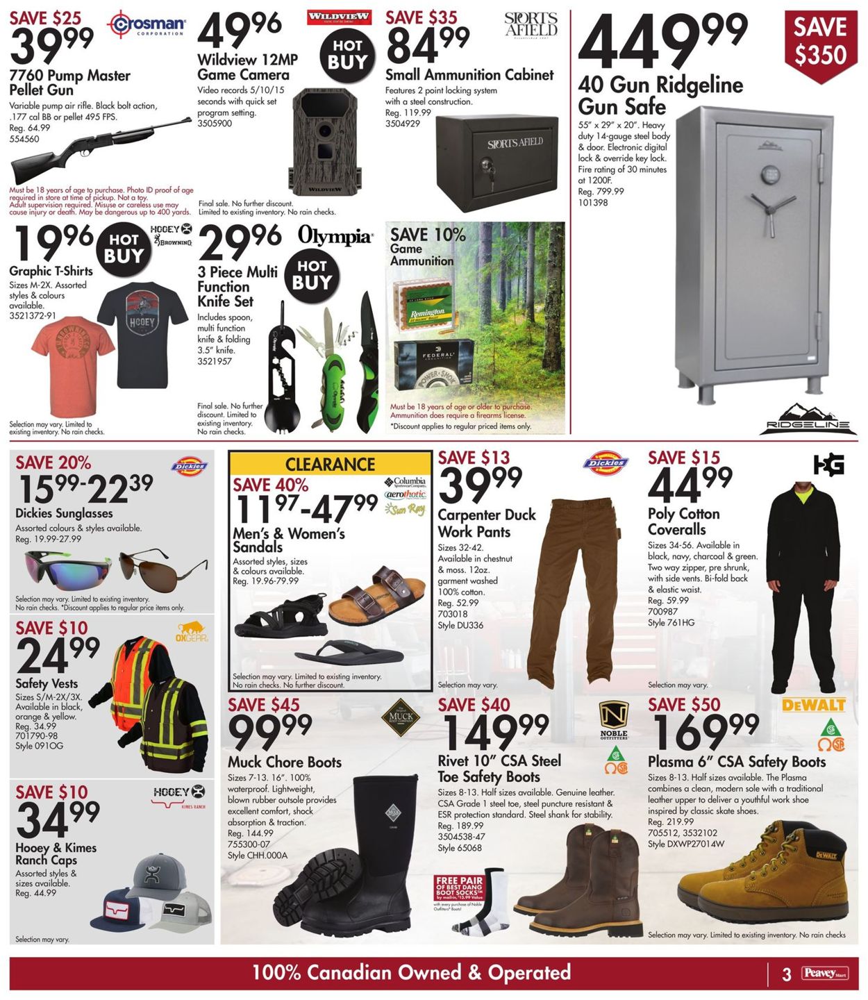 Peavey Mart Flyer - 08/06-08/12/2021 (Page 3)