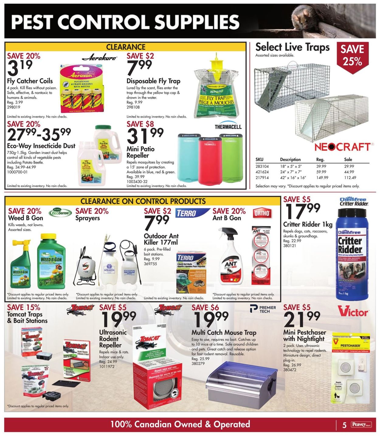 Peavey Mart Flyer - 08/13-08/19/2021 (Page 6)