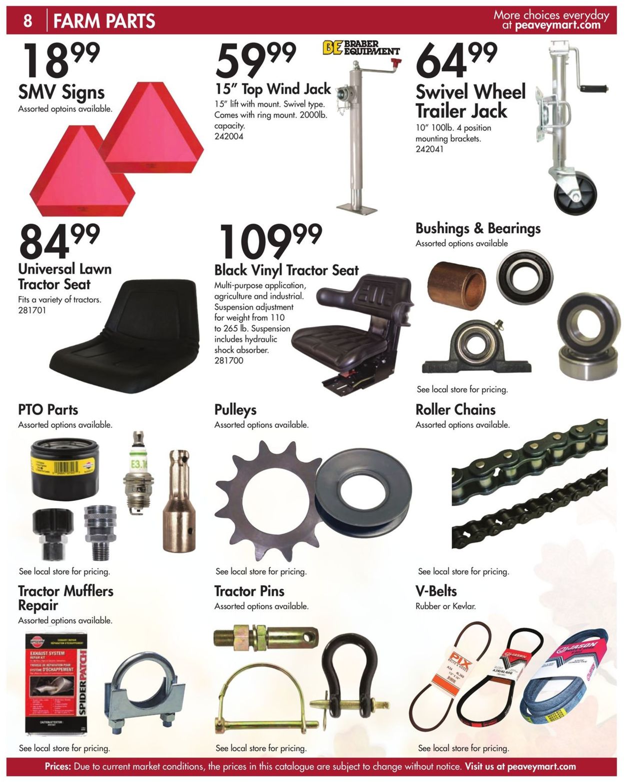 Peavey Mart Flyer - 08/18-11/30/2021 (Page 8)