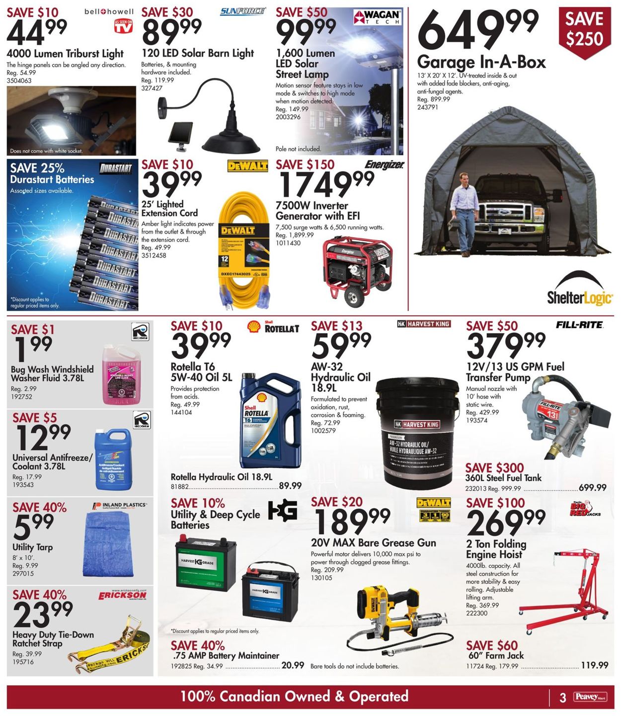 Peavey Mart Flyer - 08/20-08/26/2021 (Page 4)