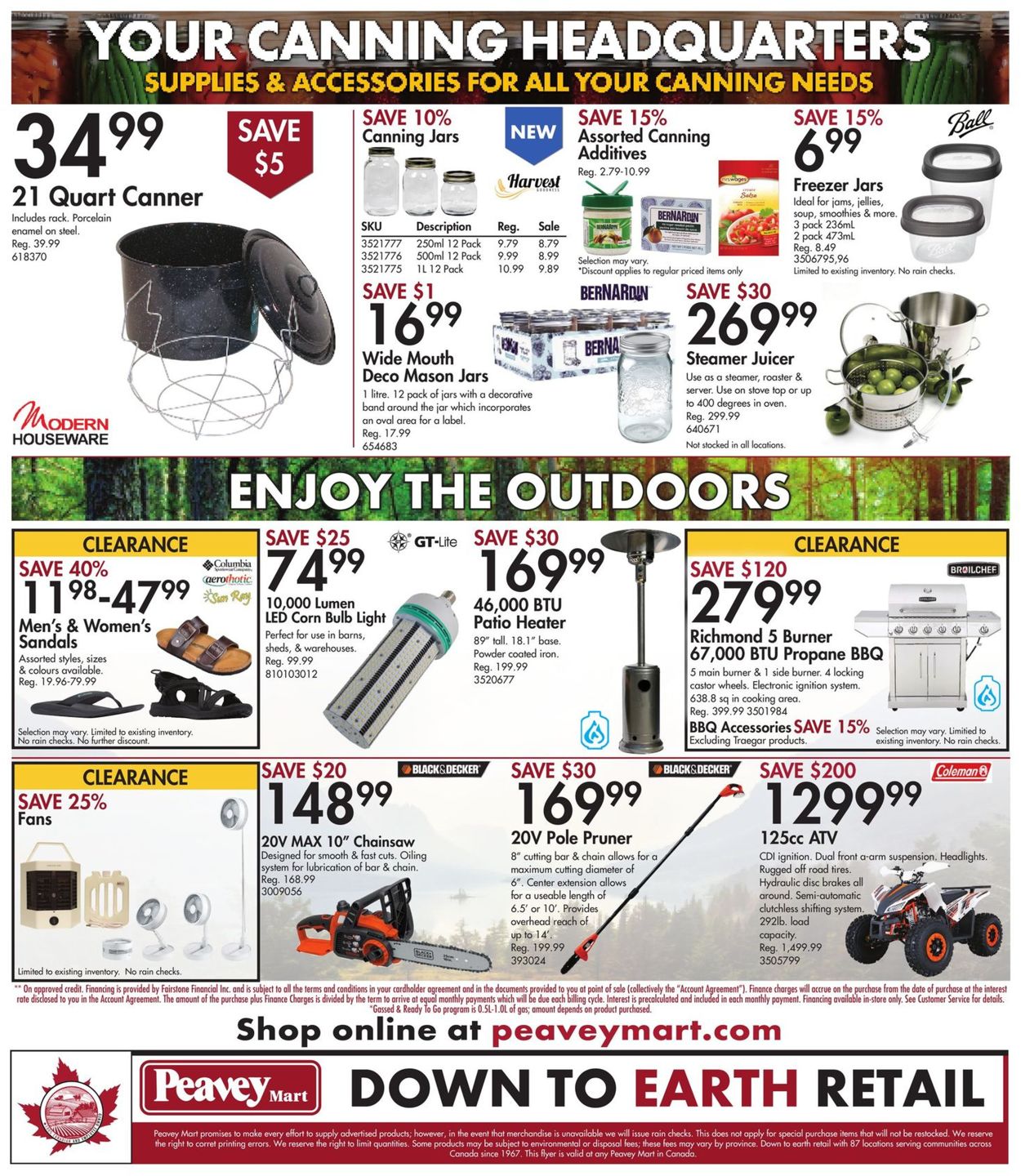 Peavey Mart Flyer - 08/20-08/26/2021 (Page 12)