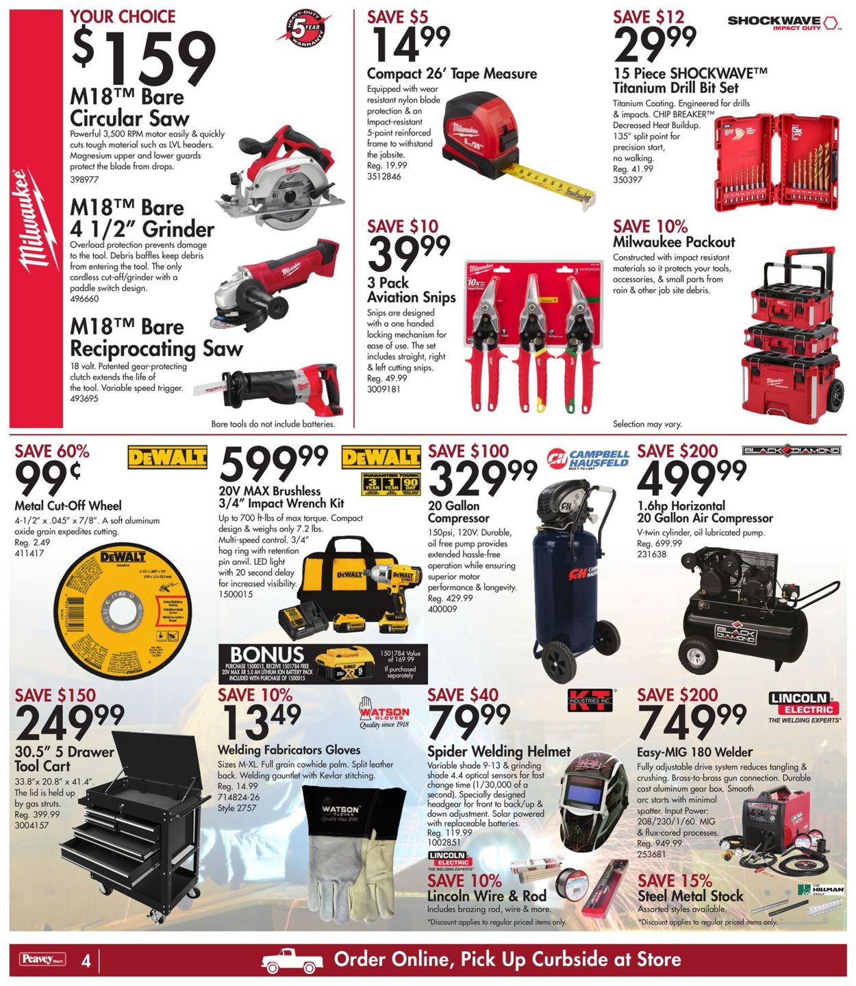 Peavey Mart Flyer - 08/20-08/26/2021 (Page 5)