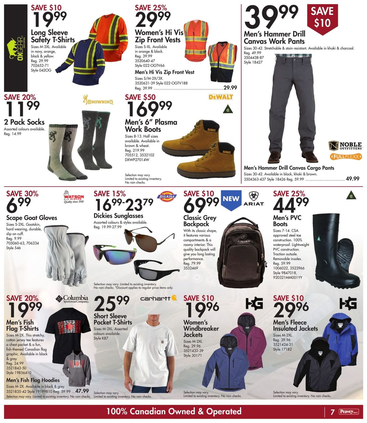 Peavey Mart Flyer - 08/27-09/01/2021 (Page 9)