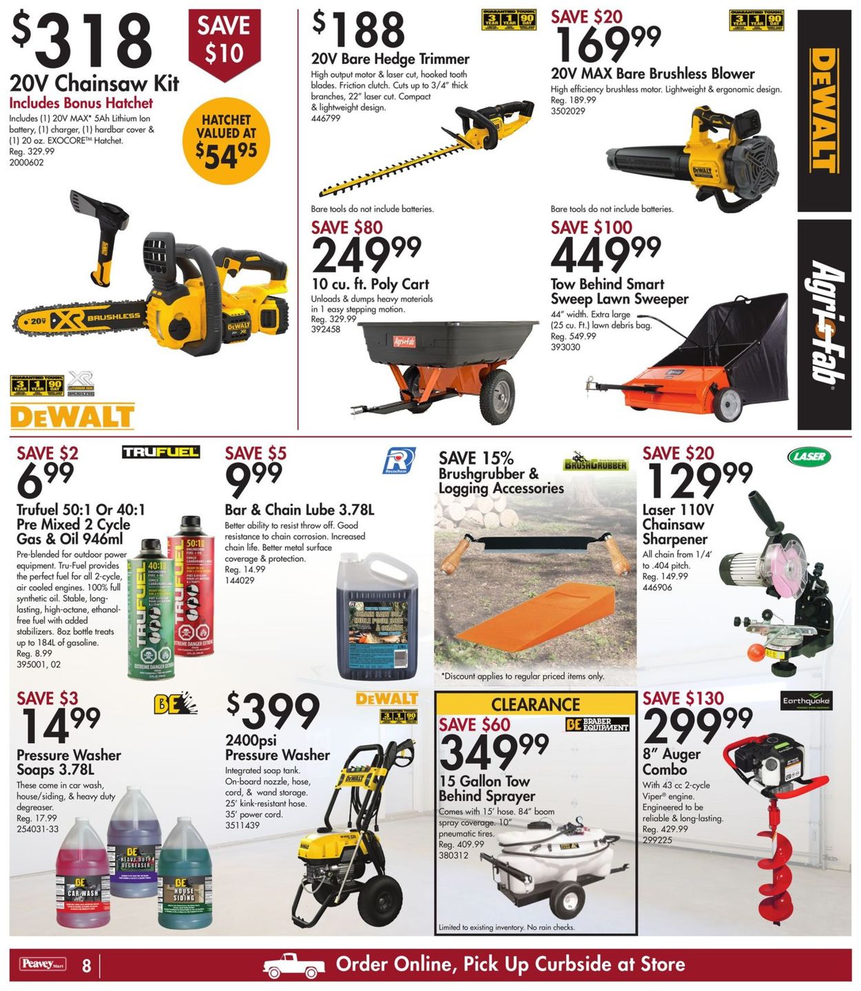 Peavey Mart Flyer - 09/02-09/09/2021 (Page 9)