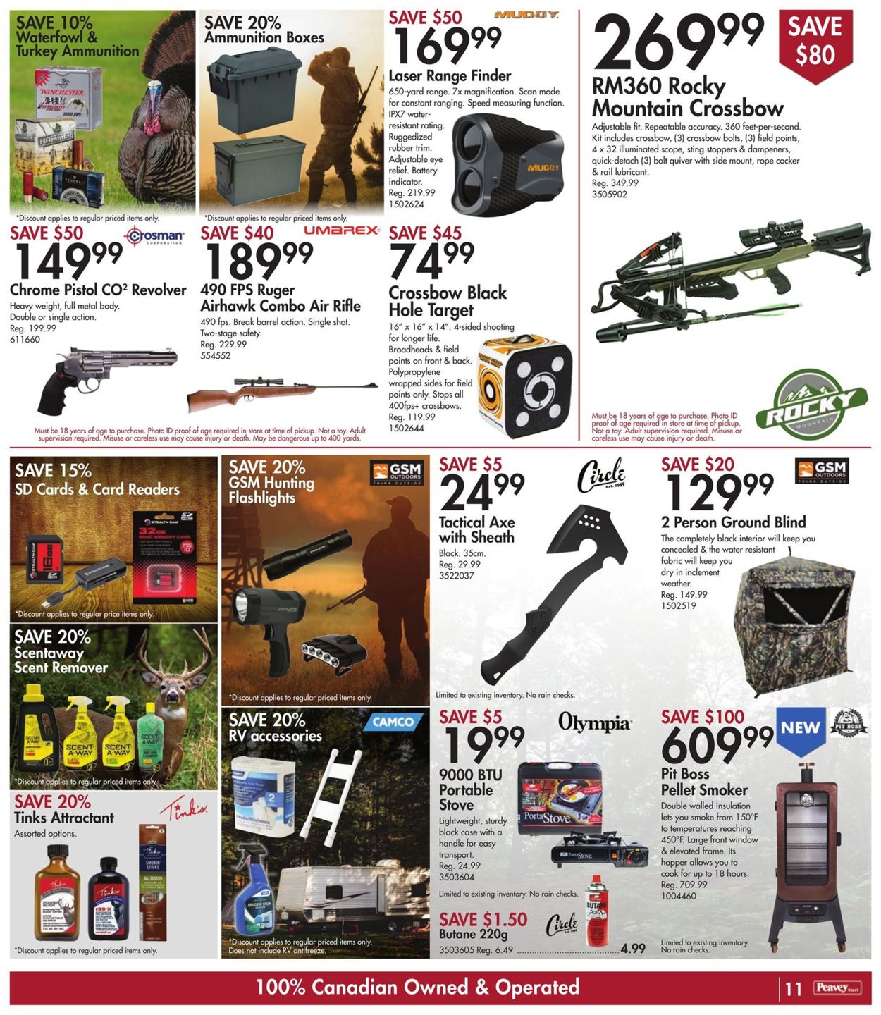 Peavey Mart Flyer - 09/10-09/16/2021 (Page 13)