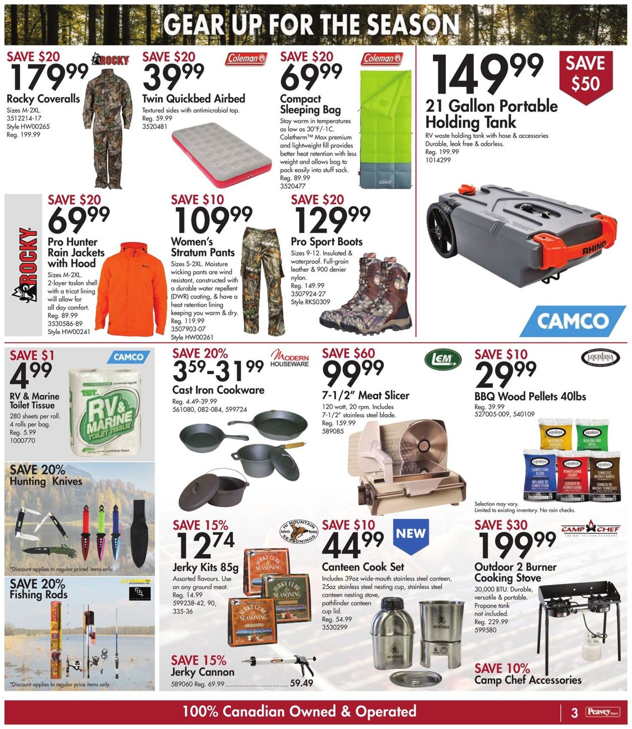 Peavey Mart Flyer - 10/01-10/06/2021 (Page 4)