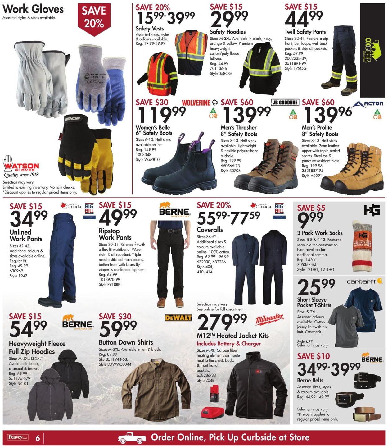 Peavey Mart Flyer - 10/01-10/06/2021 (Page 7)
