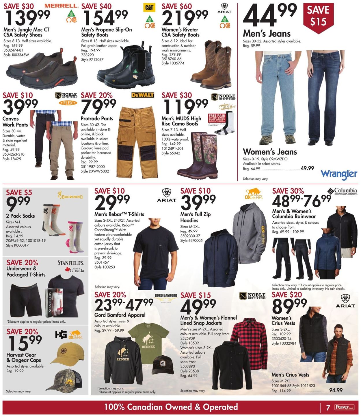 Peavey Mart Flyer - 10/01-10/06/2021 (Page 8)