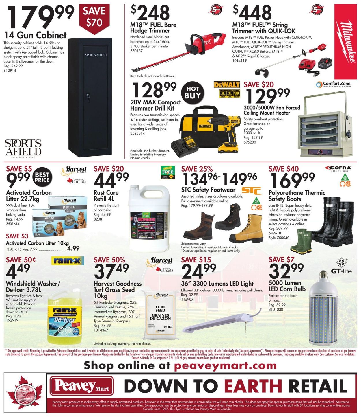 Peavey Mart Flyer - 10/01-10/06/2021 (Page 17)