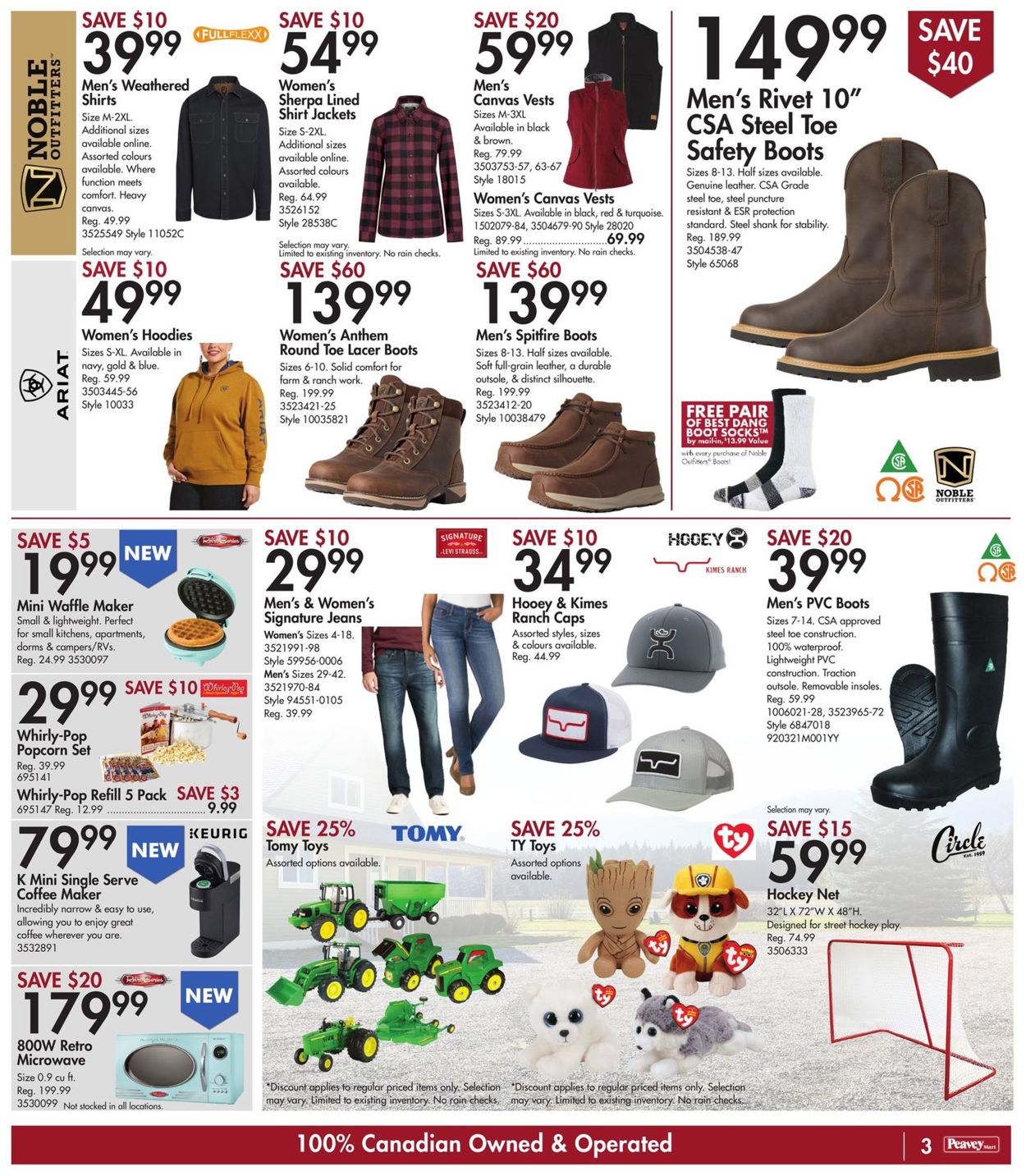 Peavey Mart Flyer - 10/07-10/14/2021 (Page 4)