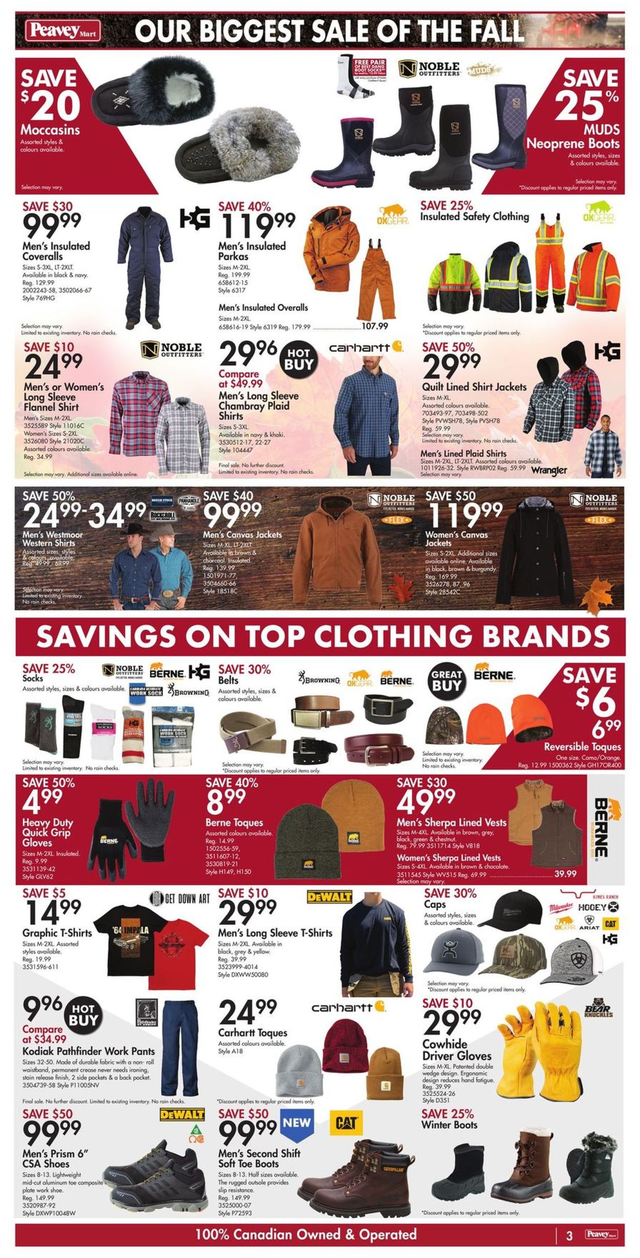 Peavey Mart Flyer - 10/15-10/21/2021 (Page 4)