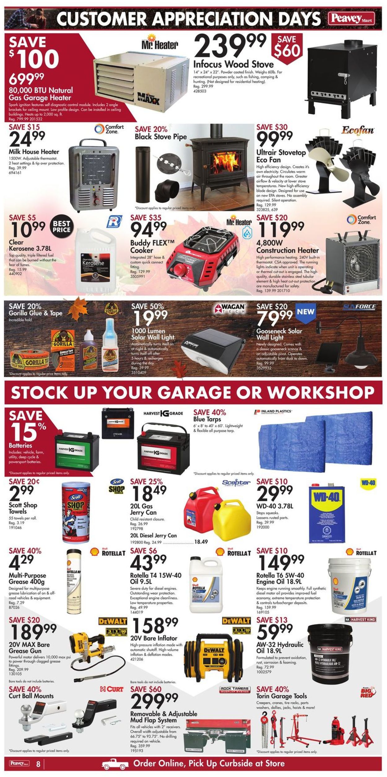 Peavey Mart Flyer - 10/15-10/21/2021 (Page 9)