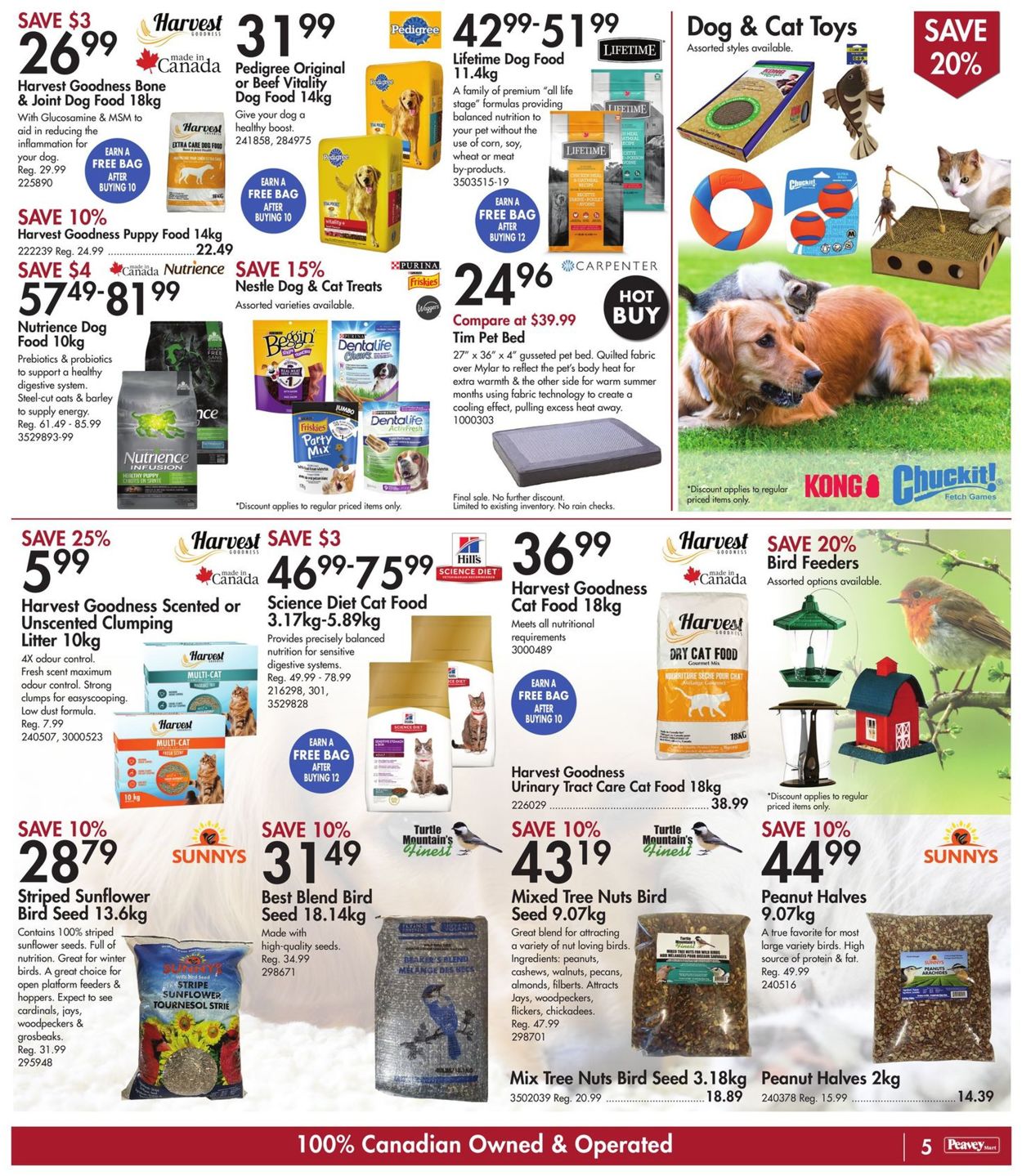 Peavey Mart Flyer - 10/29-11/04/2021 (Page 6)