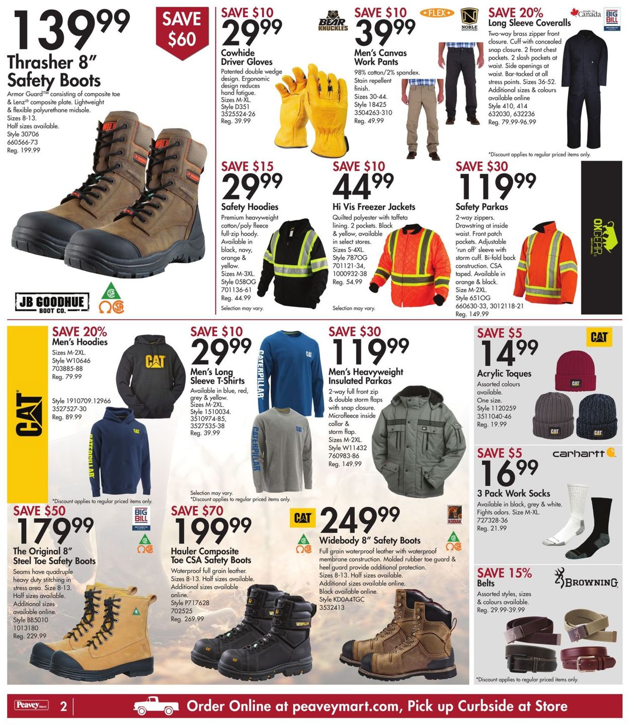 Peavey Mart Flyer - 11/12-11/18/2021 (Page 3)