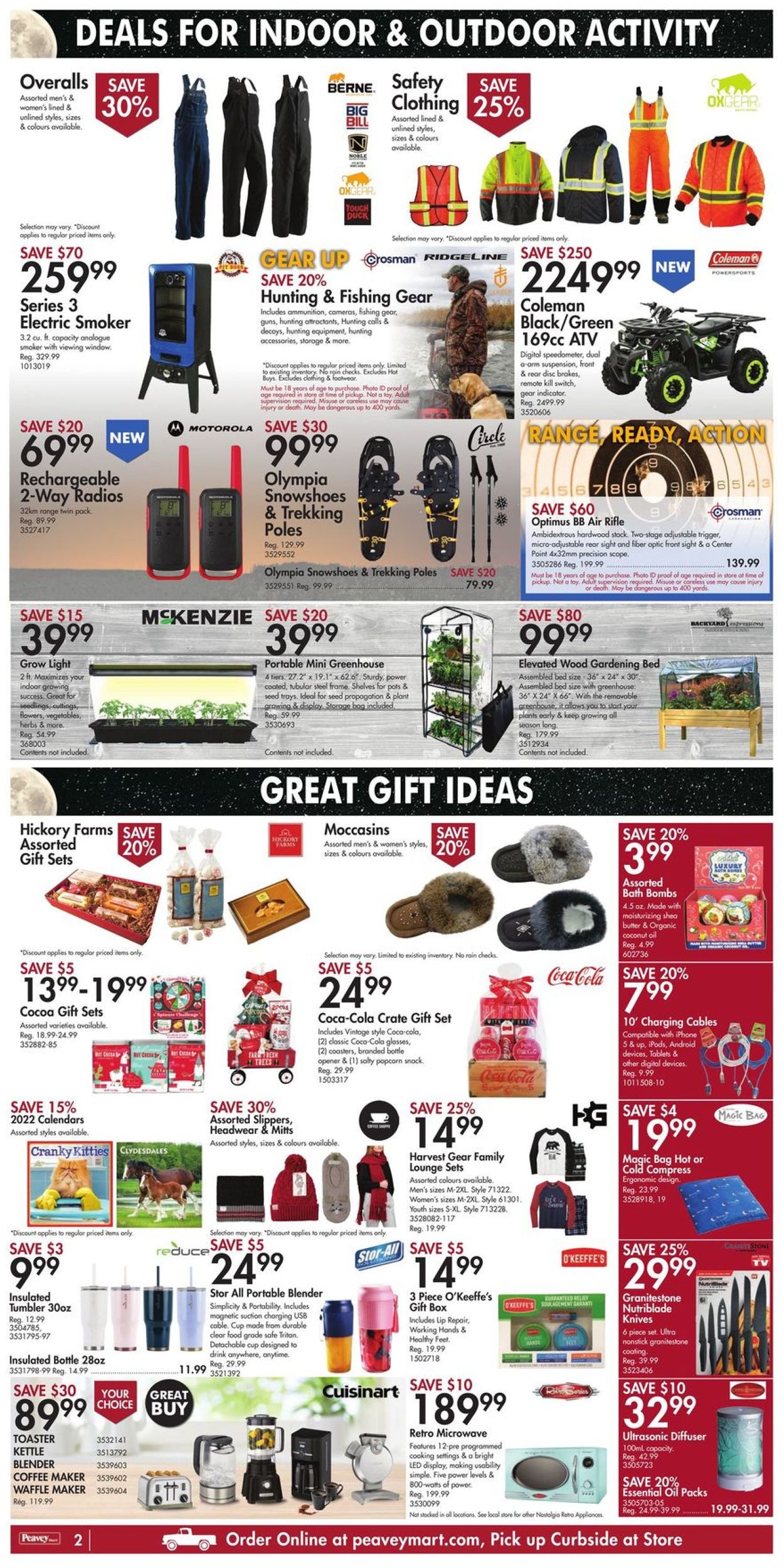 Peavey Mart BLACK FRIDAY 2021 Flyer - 11/25-12/02/2021 (Page 3)