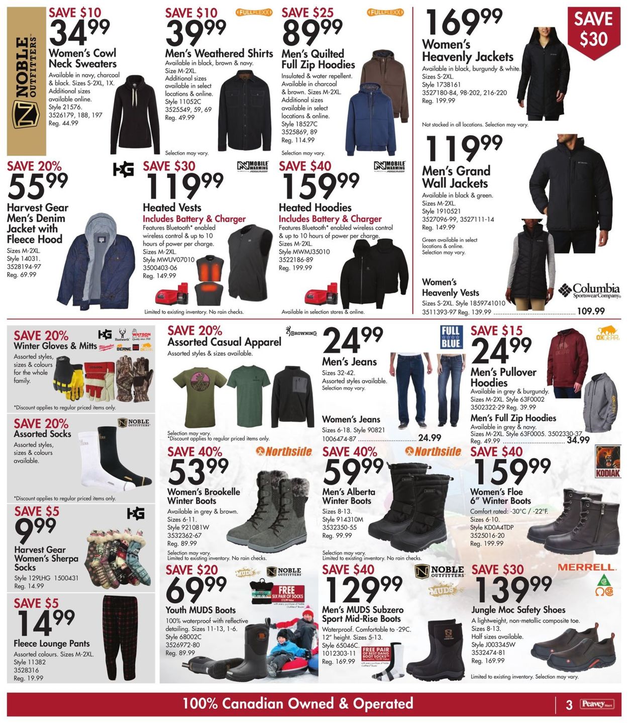 Peavey Mart Flyer - 12/03-12/09/2021 (Page 4)