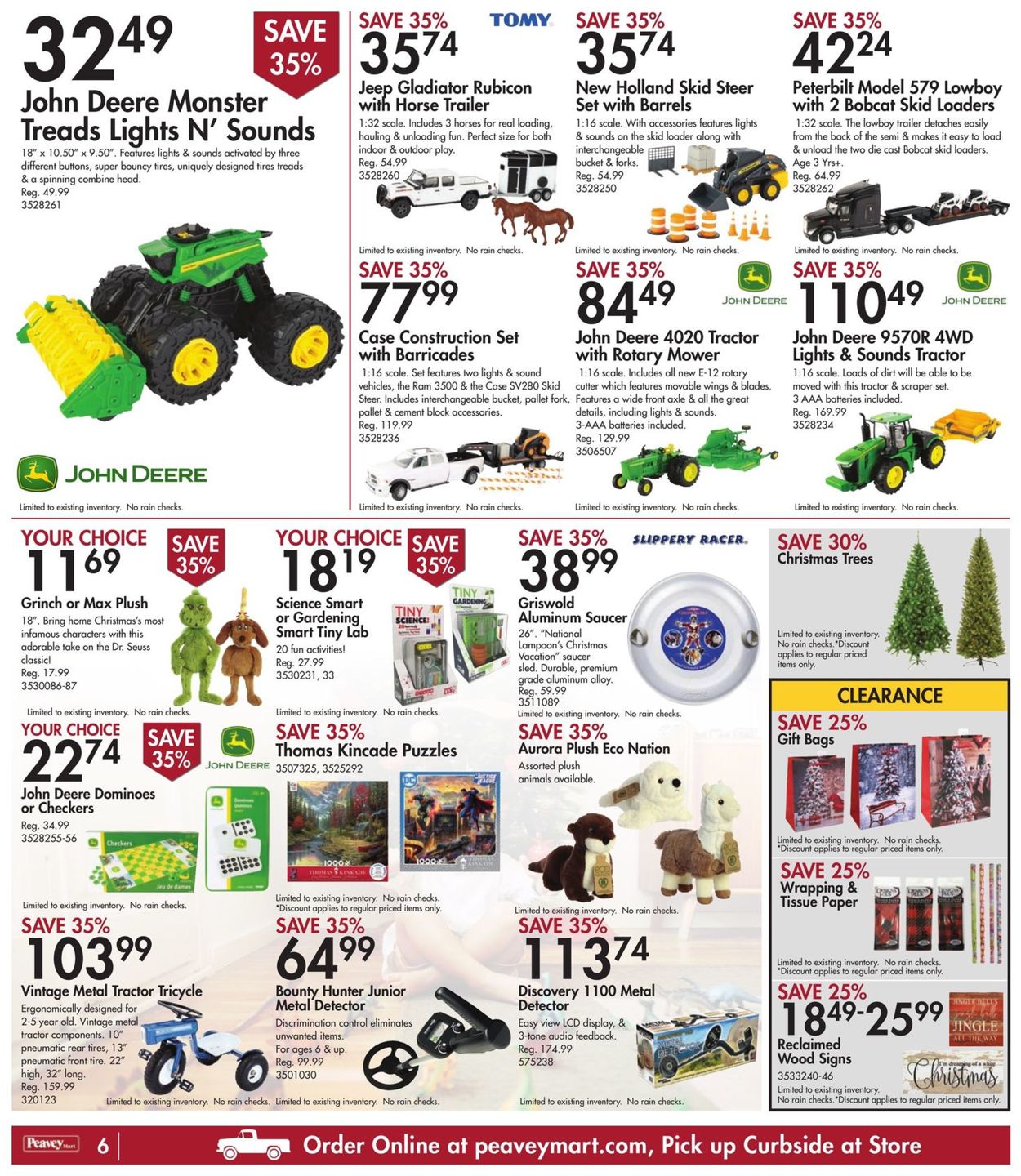 Peavey Mart Flyer - 12/03-12/09/2021 (Page 7)