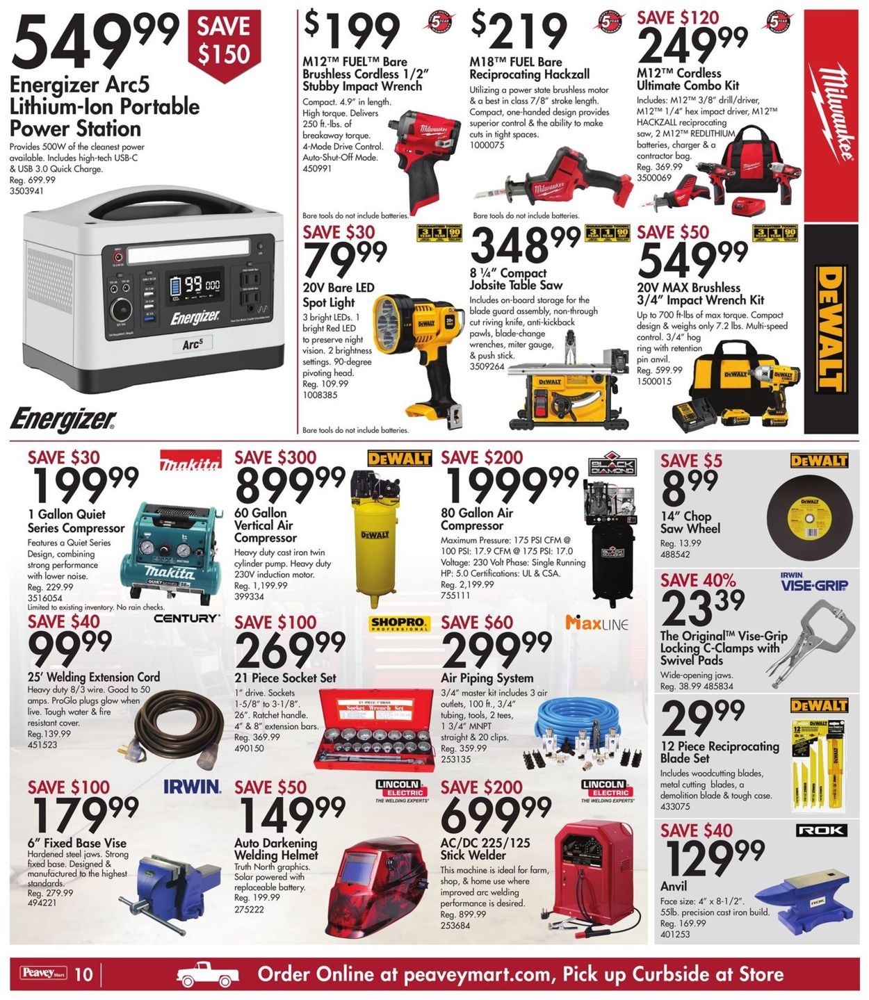 Peavey Mart Flyer - 12/03-12/09/2021 (Page 11)