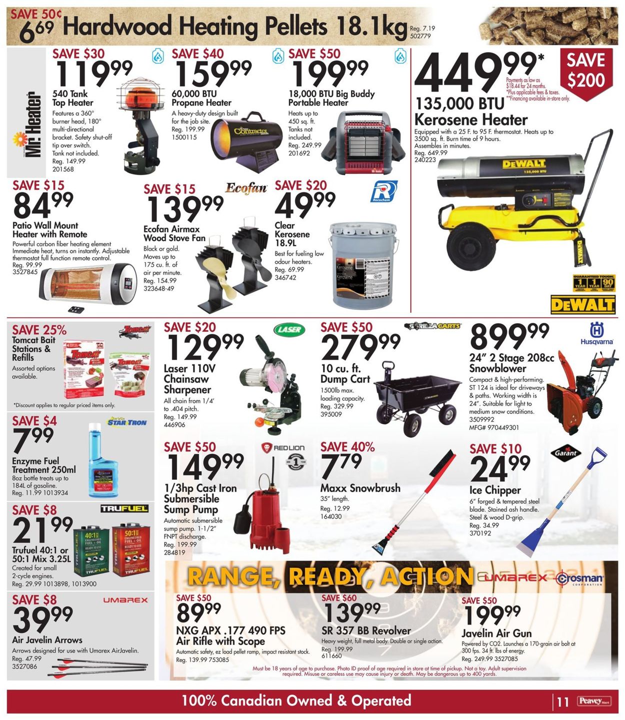 Peavey Mart Flyer - 12/03-12/09/2021 (Page 12)