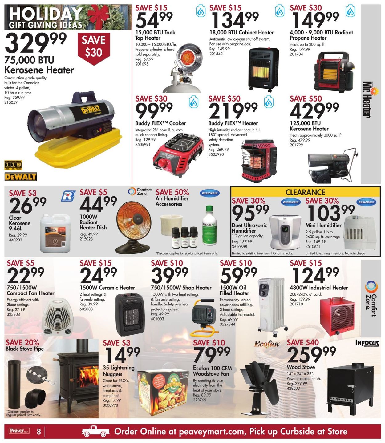 Peavey Mart Flyer - 12/10-12/15/2021 (Page 10)