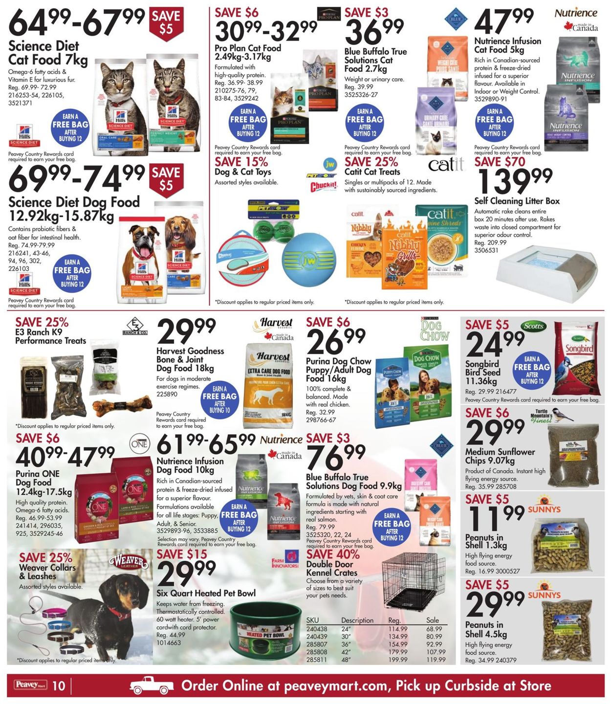 Peavey Mart Flyer - 12/16-12/22/2021 (Page 12)