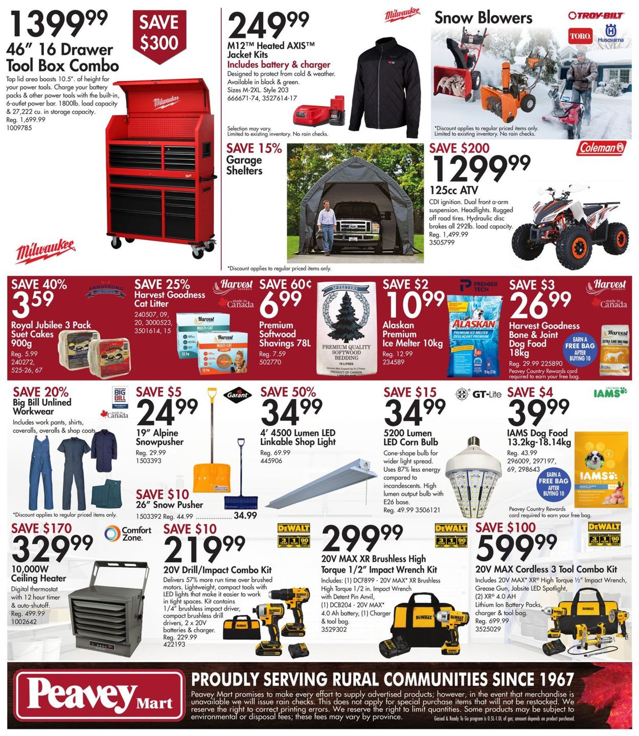 Peavey Mart Flyer - 12/30-01/06/2022 (Page 14)