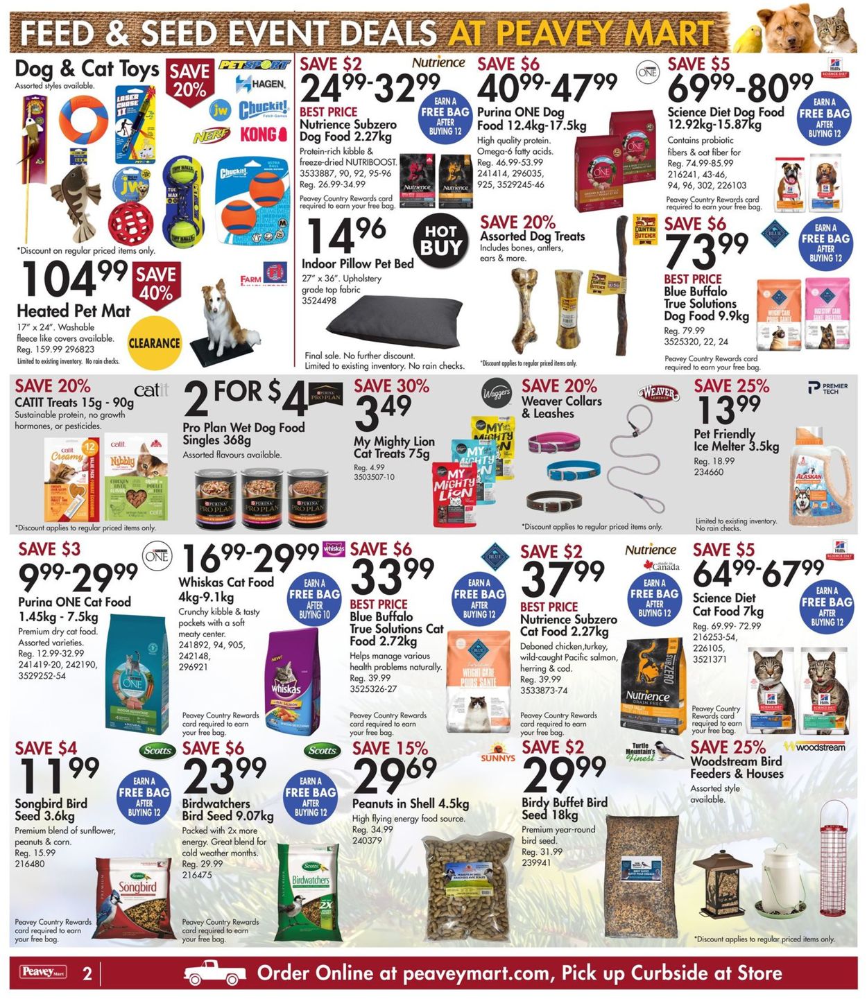 Peavey Mart Flyer - 01/07-01/13/2022 (Page 4)
