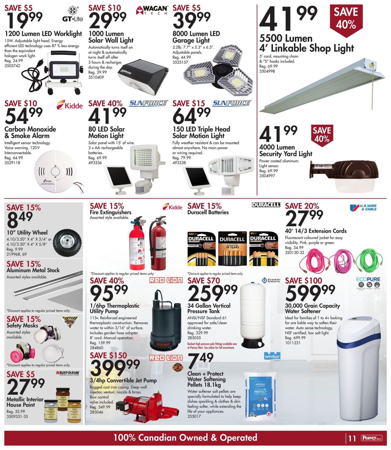 Peavey Mart Flyer - 01/07-01/13/2022 (Page 14)
