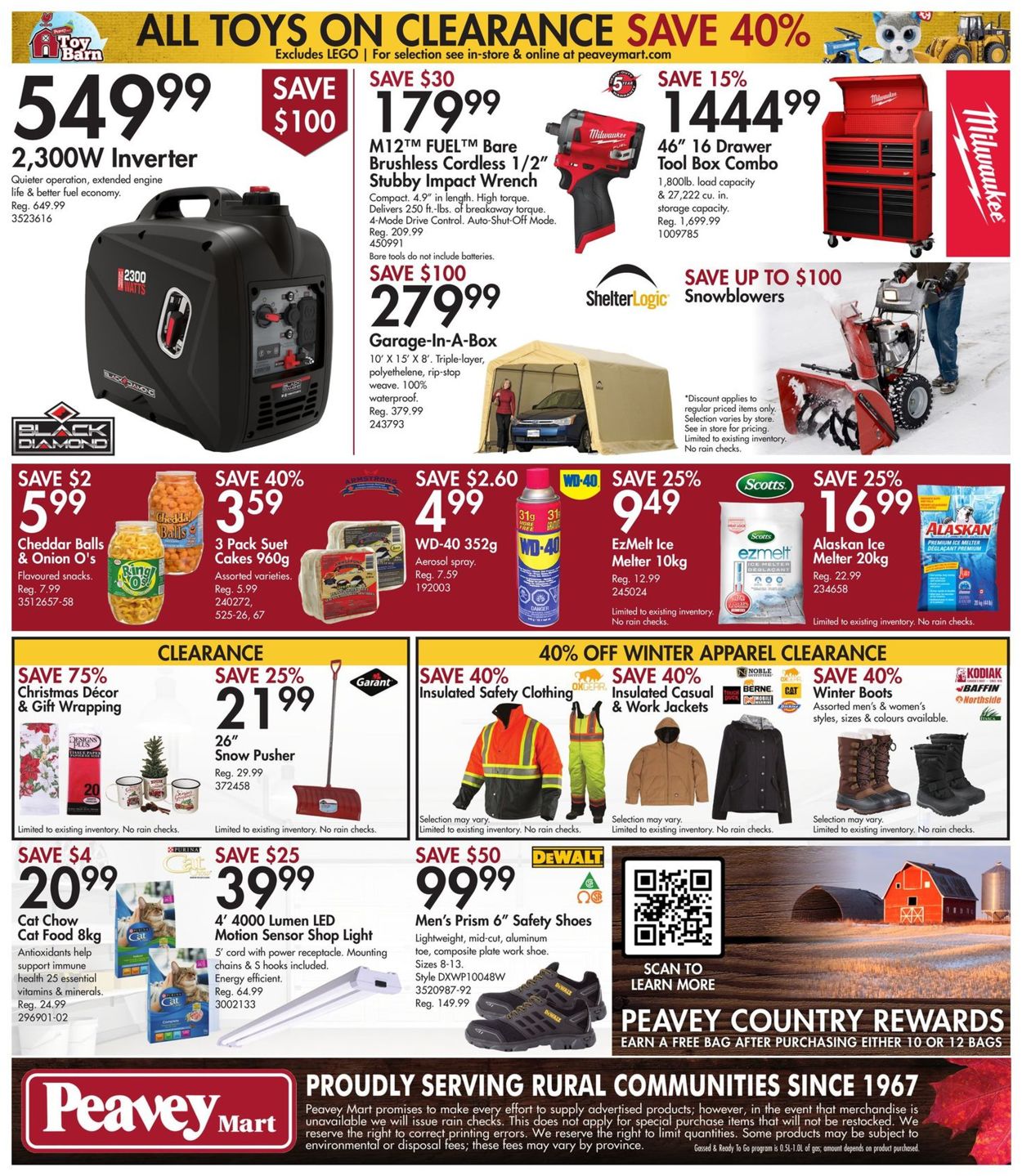 Peavey Mart Flyer - 01/21-01/27/2022 (Page 14)