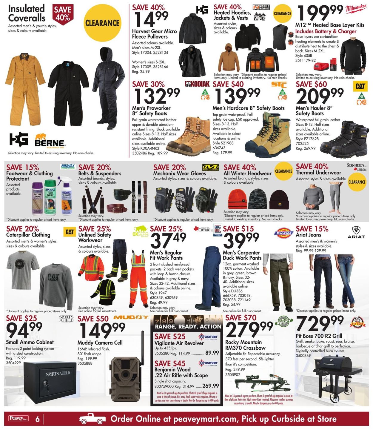 Peavey Mart Flyer - 01/14-01/20/2022 (Page 9)