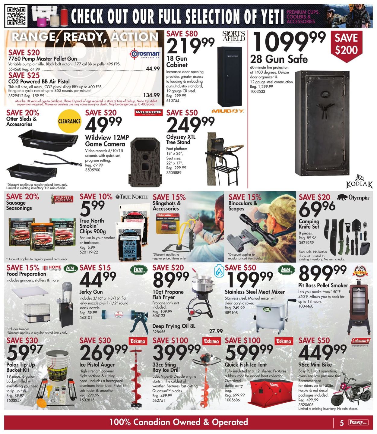 Peavey Mart Flyer - 01/28-02/03/2022 (Page 7)