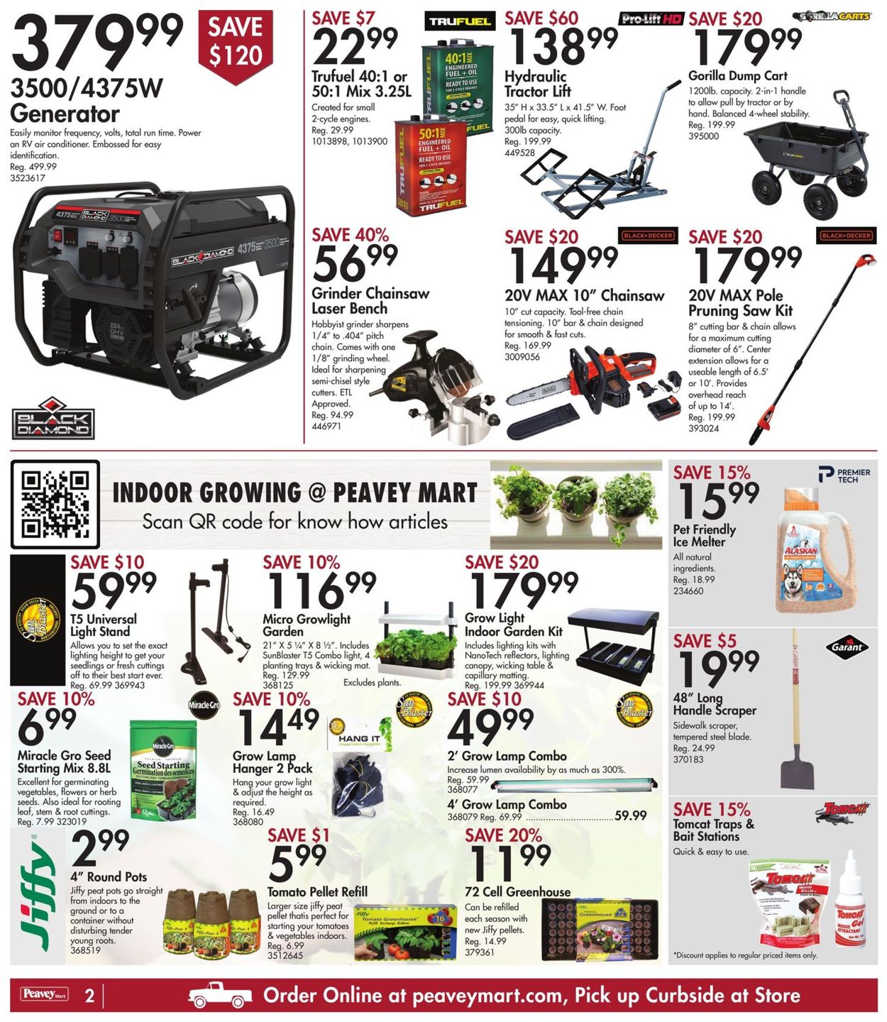 Peavey Mart Flyer - 02/04-02/10/2022 (Page 3)