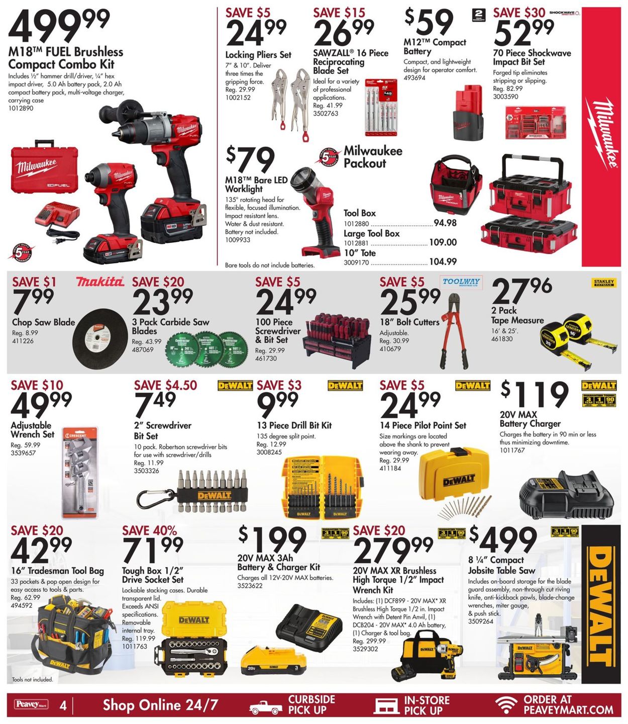 Peavey Mart Flyer - 02/04-02/10/2022 (Page 5)