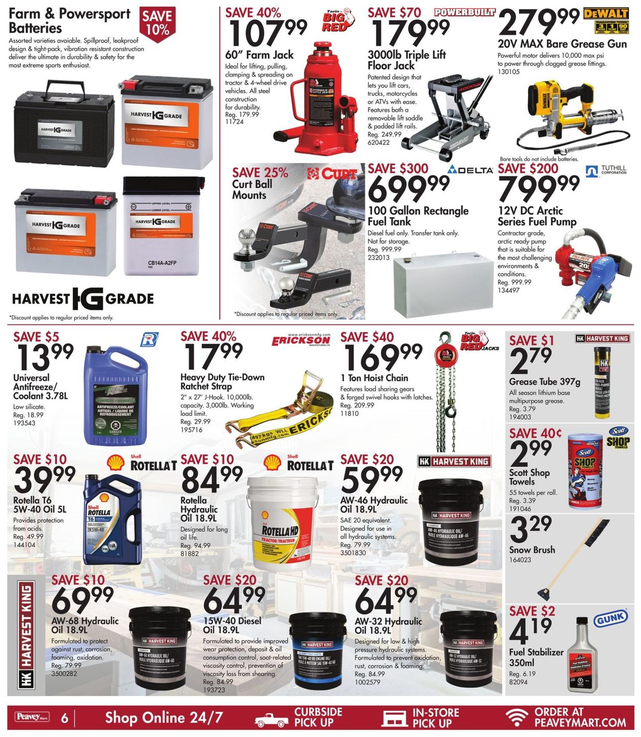 Peavey Mart Flyer - 02/04-02/10/2022 (Page 7)