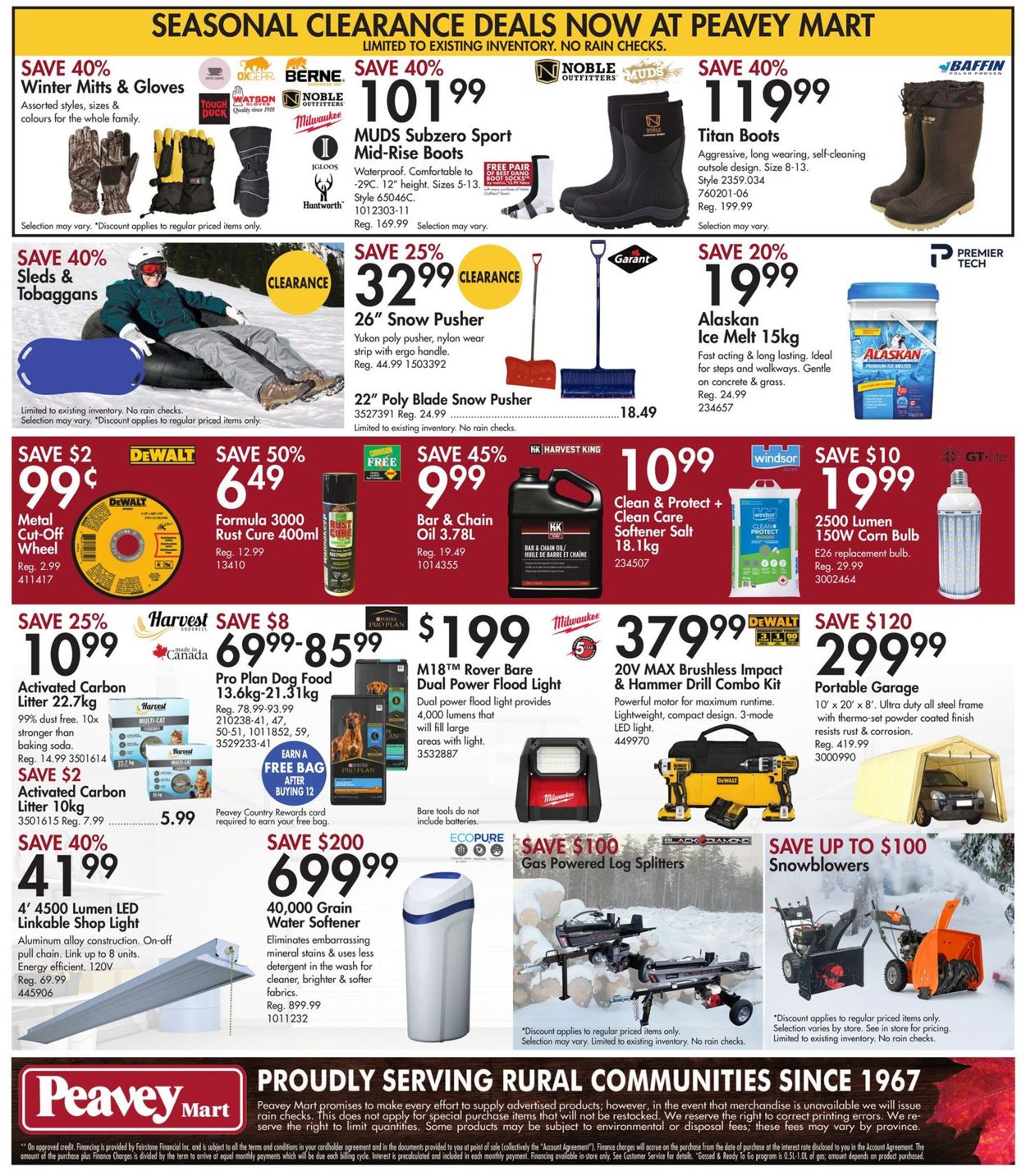 Peavey Mart Flyer - 02/04-02/10/2022 (Page 13)