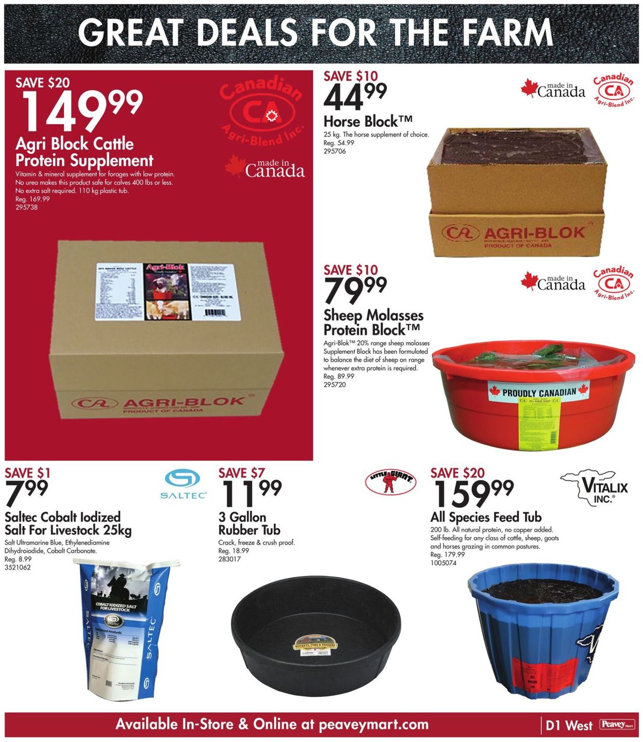 Peavey Mart Flyer - 02/04-02/10/2022 (Page 14)