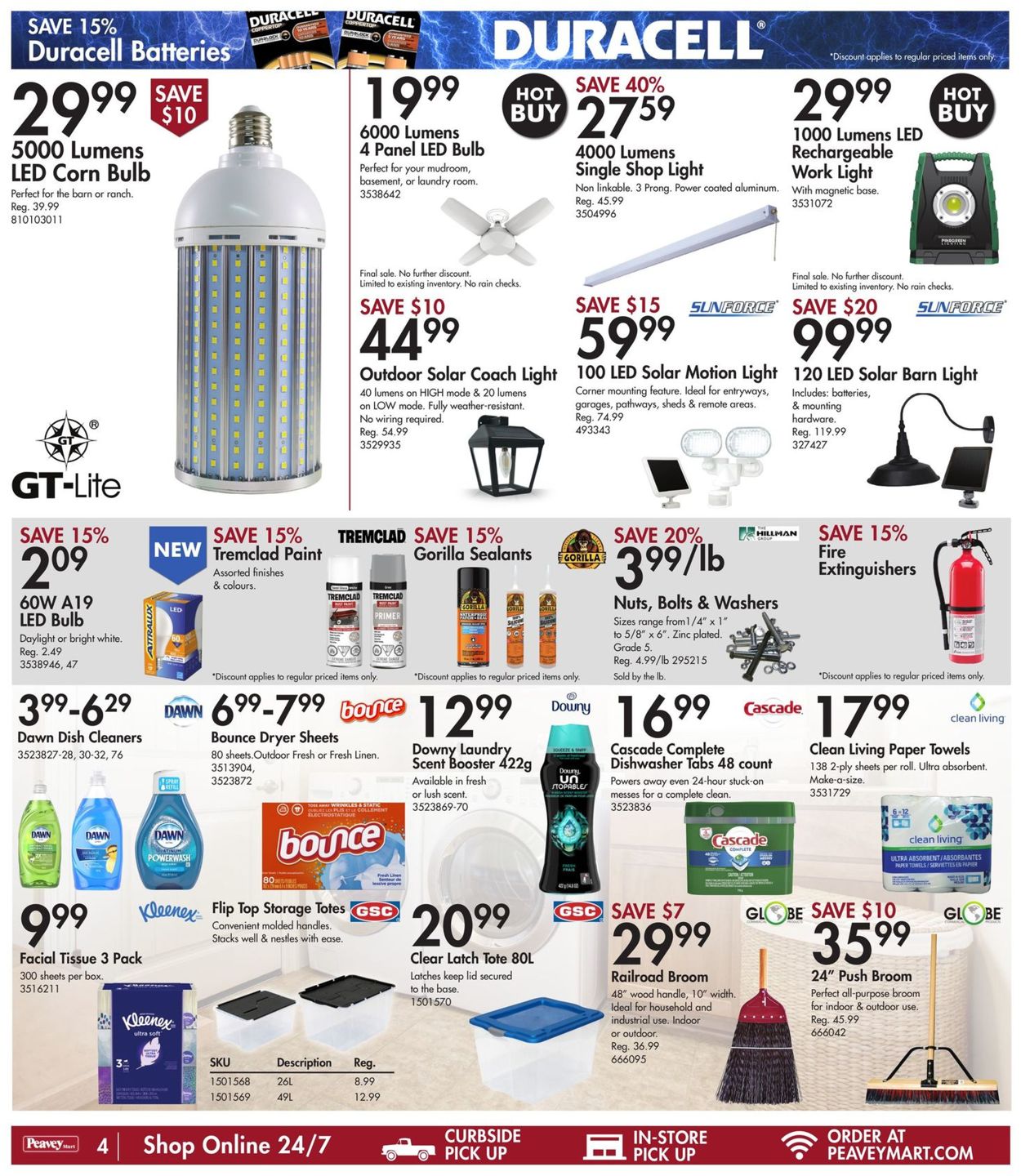 Peavey Mart Flyer - 02/11-02/16/2022 (Page 6)
